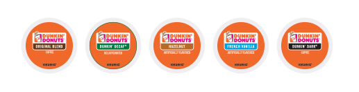 Dunkin K-Cup Pods
